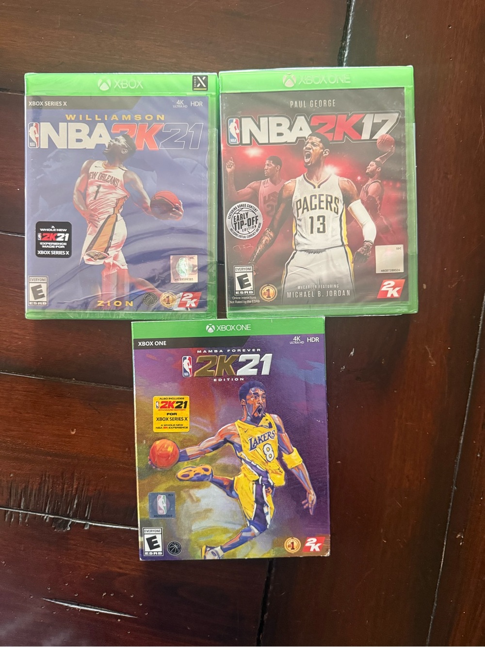 Xbox One Series X Game NBA Bundle - Series